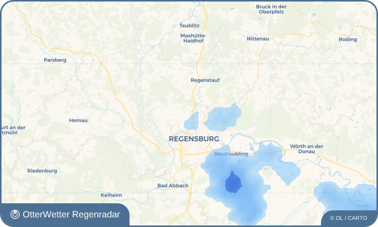 OtterWetter Regenradar-Widget Pielmühle