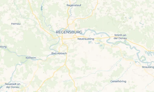 Regenradar Vorschaubild - Aktuelle Niederschläge in Piesenkofen und Umgebung