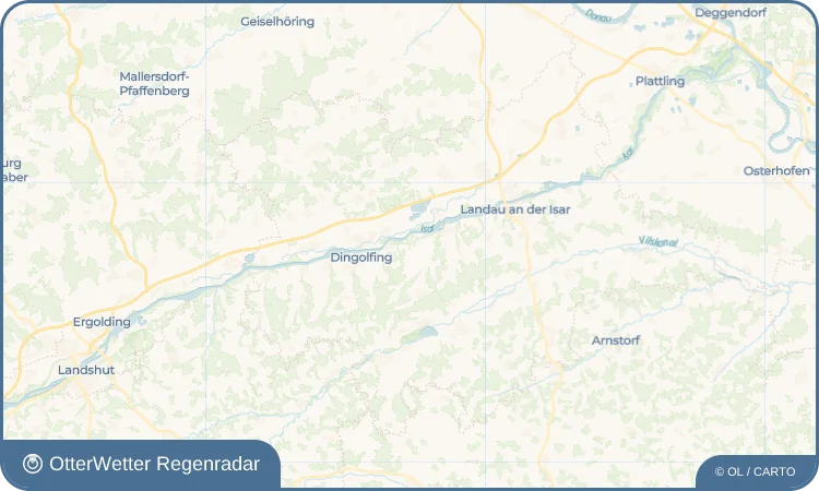 Widget-Vorschau für Pilberskofen Wetter-Widget-Vorschau mit Vorhersagedaten für Pilberskofen
