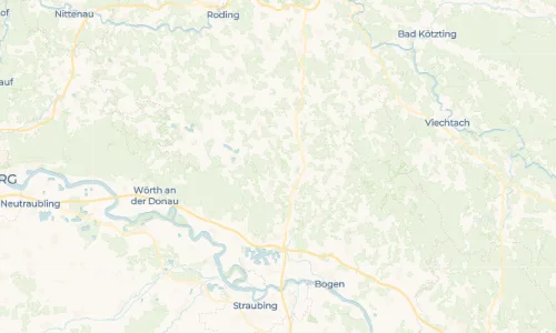 Regenradar Vorschaubild - Aktuelle Niederschläge in Pilgramsberg und Umgebung
