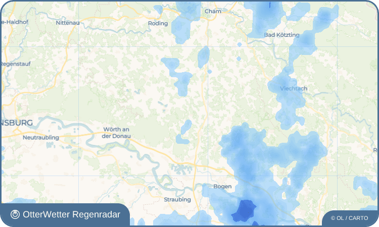 OtterWetter Regenradar-Widget Pilgramsberg