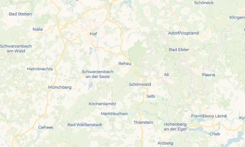 Regenradar Pilgramsreuth: aktuelle Niederschläge in Pilgramsreuth und Umgebung, Stand 31. Oktober 2026 um 6:25 Uhr