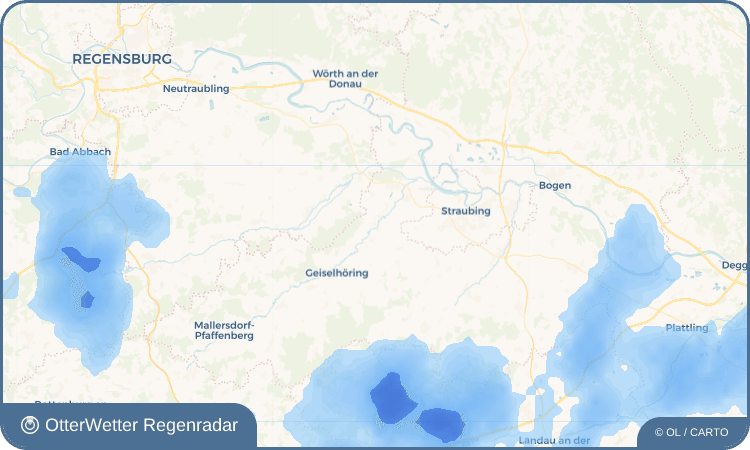 Wetter-Widget-Vorschau mit Vorhersagedaten für Pilling