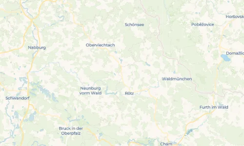 Regenradar Vorschaubild - Aktuelle Niederschläge in Pillmersried und Umgebung
