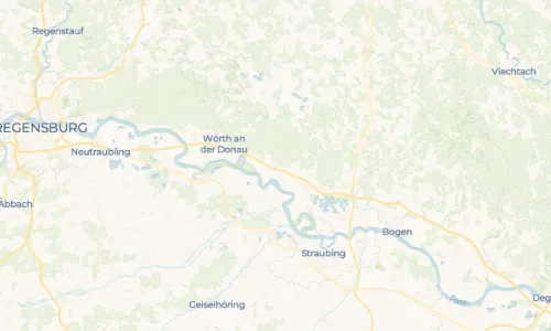 Regenradar-Vorschau: aktuelle Niederschläge in Pillnach und Umgebung