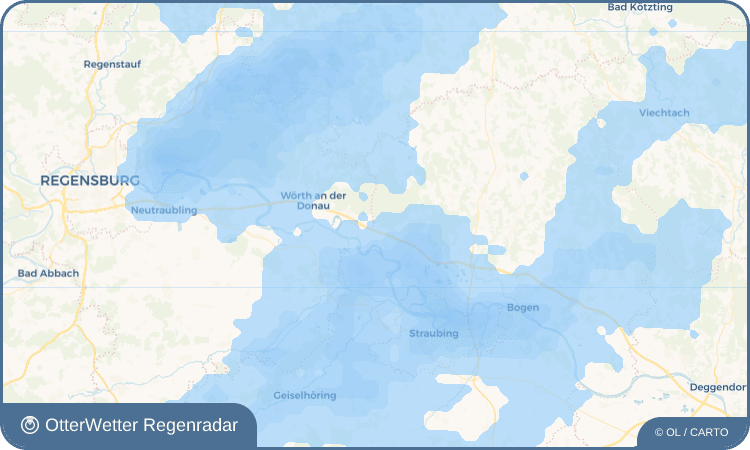 OtterWetter Regenradar-Widget Pillnach