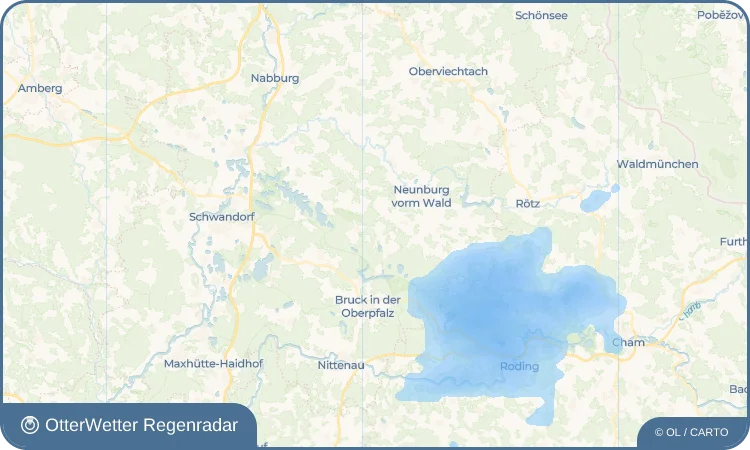 Widget-Vorschau für Pingarten Wetter-Widget-Vorschau mit Vorhersagedaten für Pingarten