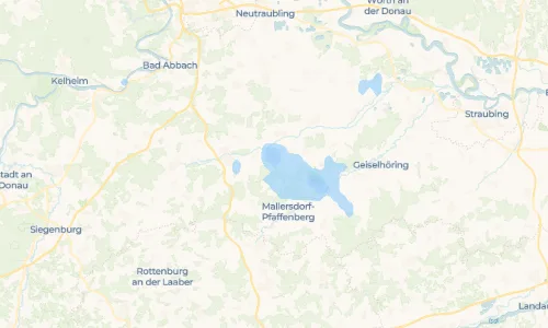 Regenradar Vorschaubild - Aktuelle Niederschläge in Pinkofen und Umgebung