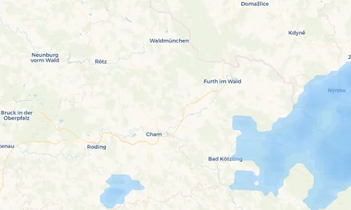 Regenradar Vorschaubild - Aktuelle Niederschläge in Pinzing und Umgebung