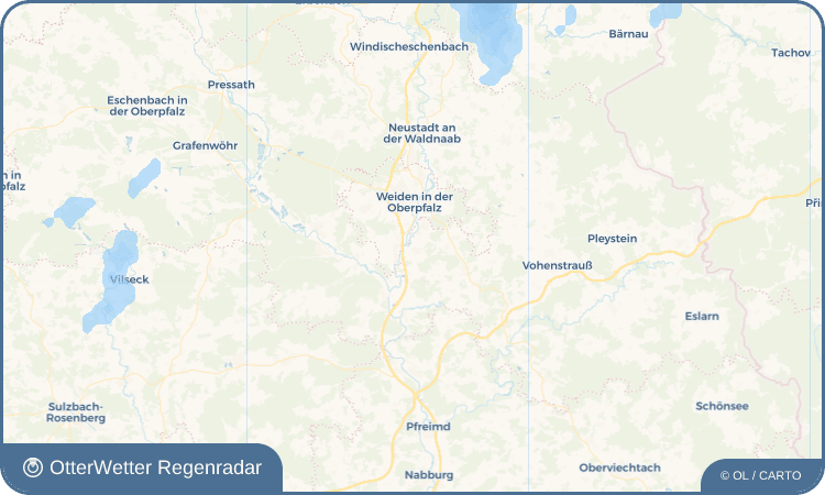 OtterWetter Regenradar-Widget Pirk