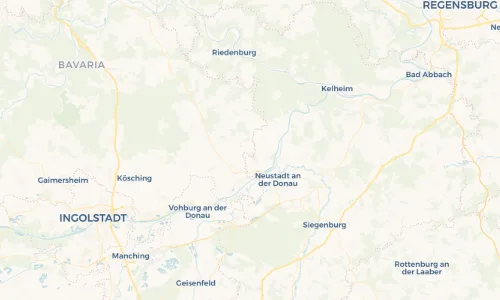 Regenradar Vorschaubild - Aktuelle Niederschläge in Pirkenbrunn und Umgebung