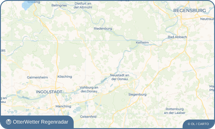 OtterWetter Regenradar-Widget Pirkenbrunn