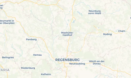 Regenradar Vorschaubild - Aktuelle Niederschläge in Pirkensee und Umgebung