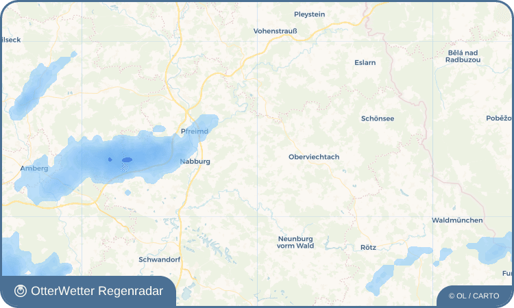 OtterWetter Regenradar-Widget Pischdorf