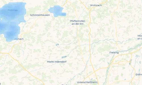 Regenradar Pischelsdorf: aktuelle Niederschläge in Pischelsdorf und Umgebung, Stand 20. Oktober 2026 um 7:15 Uhr