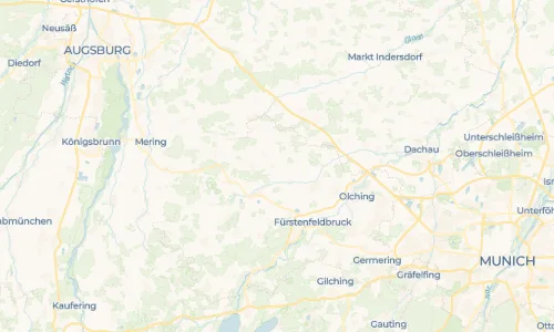 Regenradar Vorschaubild - Aktuelle Niederschläge in Pischertshofen und Umgebung