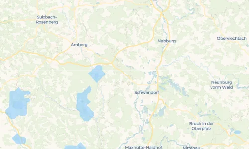 Regenradar Vorschaubild - Aktuelle Niederschläge in Pittersberg und Umgebung
