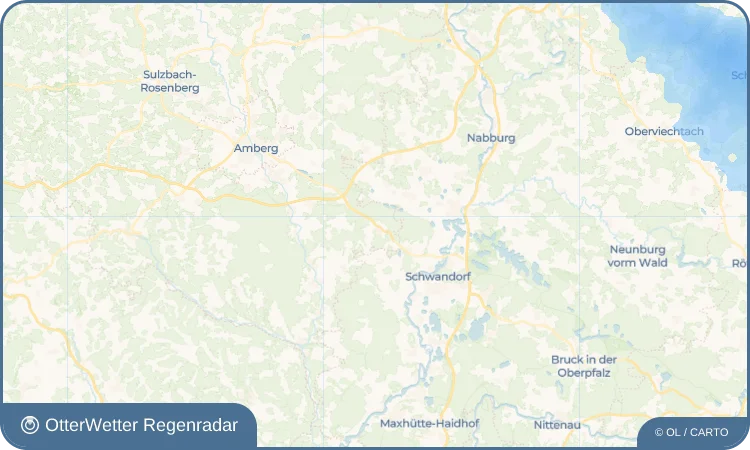 Wetter-Widget-Vorschau mit Vorhersagedaten für Pittersberg