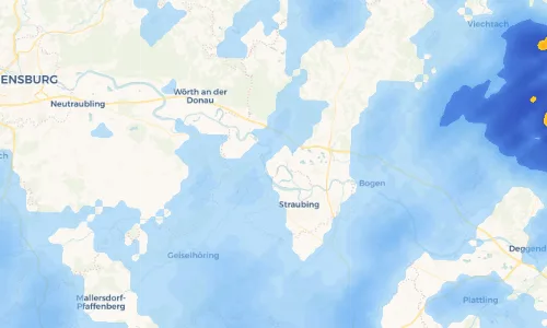 Regenradar Vorschaubild - Aktuelle Niederschläge in Pittrich und Umgebung
