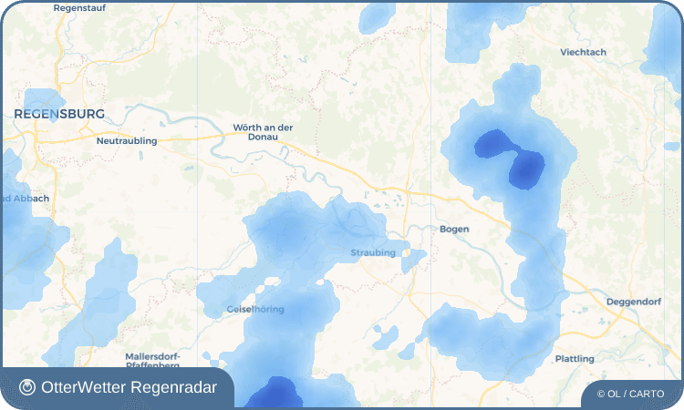 Wetter-Widget-Vorschau mit Vorhersagedaten für Pittrich