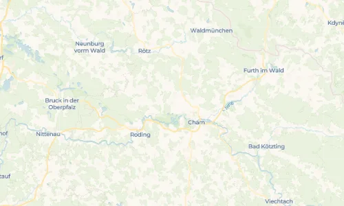 Regenradar-Vorschau: aktuelle Niederschläge in Pitzling und Umgebung