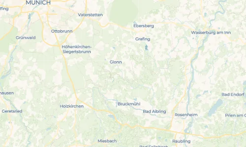 Regenradar-Vorschau: aktuelle Niederschläge in Piusheim und Umgebung