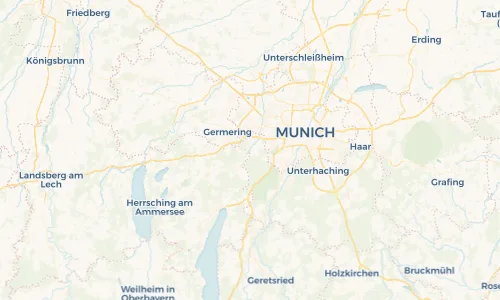 Regenradar Vorschaubild - Aktuelle Niederschläge in Planegg und Umgebung