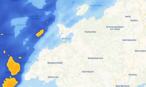 Regenradar Vorschaubild - Aktuelle Niederschläge in Planersgut und Umgebung