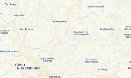 Regenradar Vorschaubild - Aktuelle Niederschläge in Plech und Umgebung