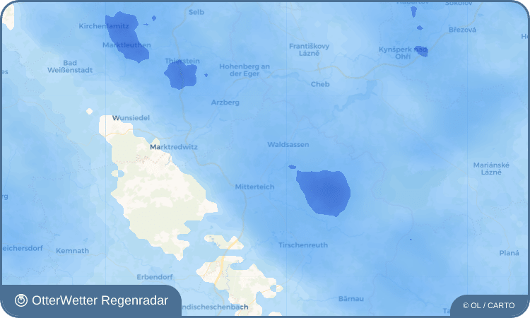 OtterWetter Regenradar-Widget Pleußen