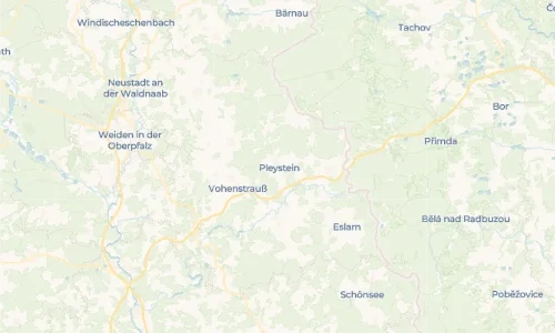 Regenradar-Vorschau: aktuelle Niederschläge in Pleystein und Umgebung
