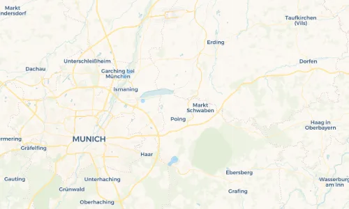 Regenradar Vorschaubild - Aktuelle Niederschläge in Pliening und Umgebung
