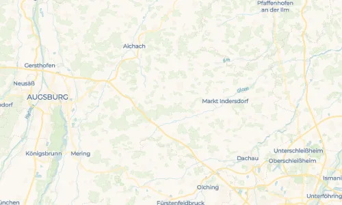 Regenradar Vorschaubild - Aktuelle Niederschläge in Plixenried und Umgebung