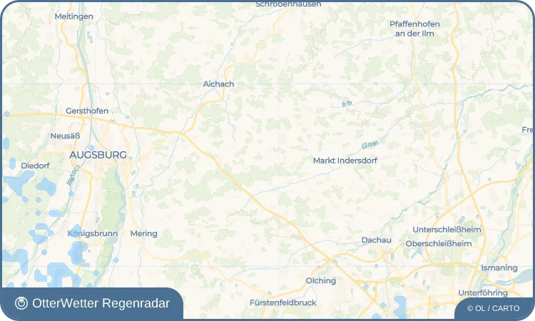 Widget-Vorschau für Plixenried Wetter-Widget-Vorschau mit Vorhersagedaten für Plixenried