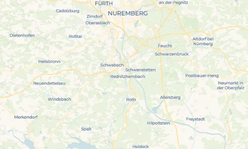 Regenradar Vorschaubild - Aktuelle Niederschläge in Plöckendorf und Umgebung