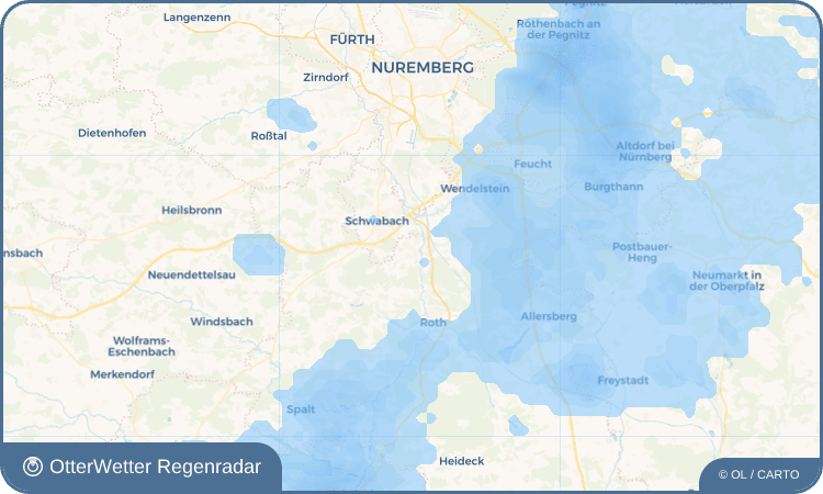 OtterWetter Regenradar-Widget Plöckendorf