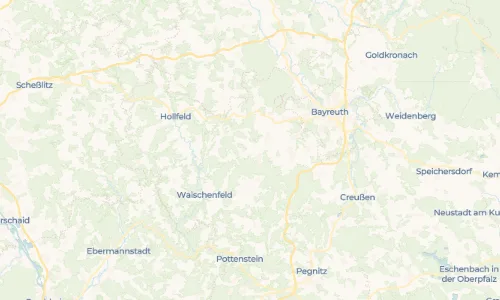 Regenradar Vorschaubild - Aktuelle Niederschläge in Plösen und Umgebung