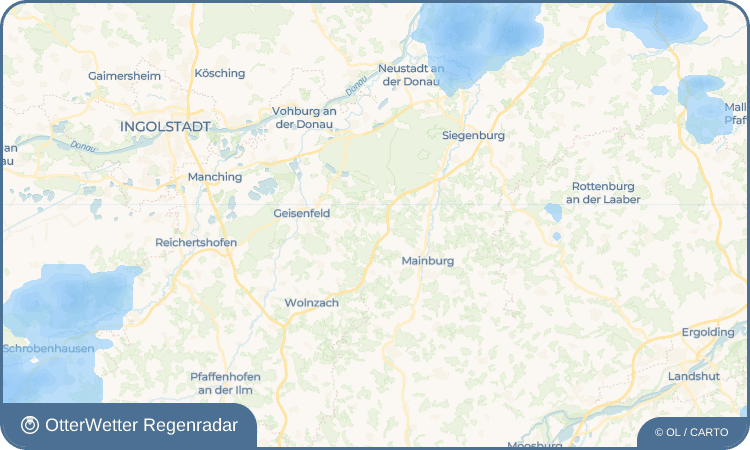 Wetter-Widget-Vorschau mit Vorhersagedaten für Pöbenhausen