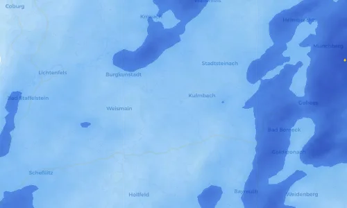 Regenradar Vorschaubild - Aktuelle Niederschläge in Pölz und Umgebung