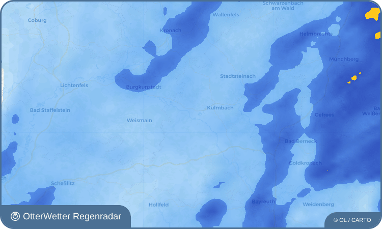 Wetter-Widget-Vorschau mit Vorhersagedaten für Pölz