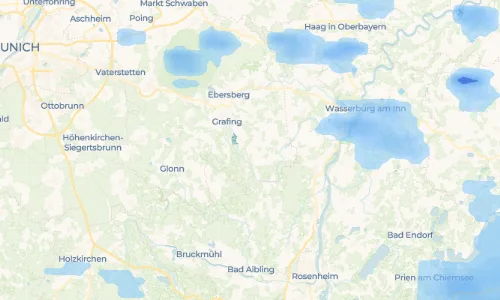 Regenradar Vorschaubild - Aktuelle Niederschläge in Pörsdorf und Umgebung