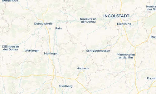 Regenradar Vorschaubild - Aktuelle Niederschläge in Pöttmes und Umgebung