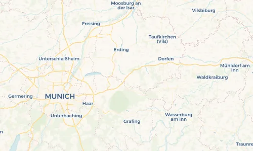 Regenradar Vorschaubild - Aktuelle Niederschläge in Poigenberg und Umgebung