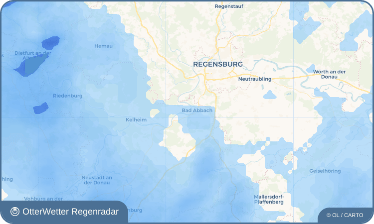 Wetter-Widget-Vorschau mit Vorhersagedaten für Poikam
