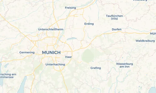 Regenradar Vorschaubild - Aktuelle Niederschläge in Poing und Umgebung