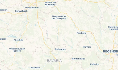 Regenradar Vorschaubild - Aktuelle Niederschläge in Pollanten und Umgebung