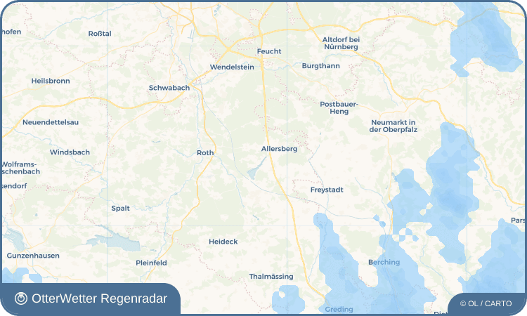 Widget-Vorschau für Polsdorf Wetter-Widget-Vorschau mit Vorhersagedaten für Polsdorf