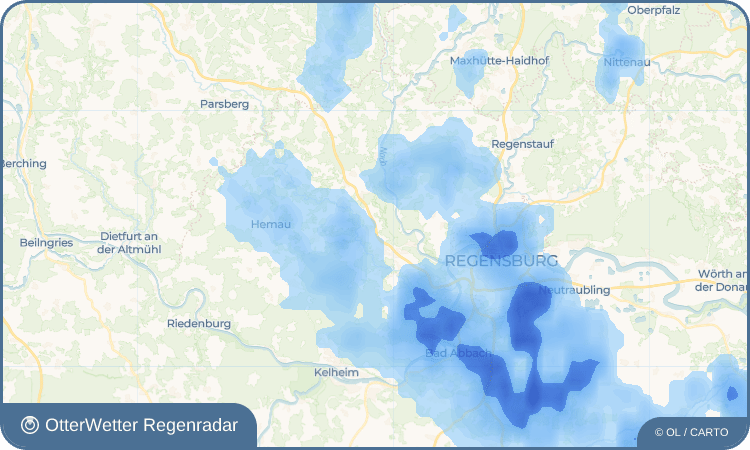 OtterWetter Regenradar-Widget Polzhausen