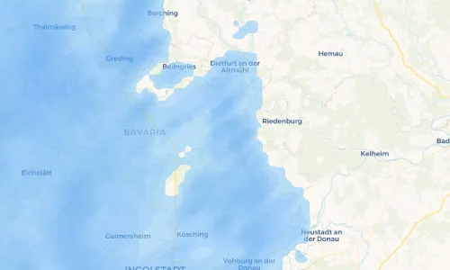 Regenradar Vorschaubild - Aktuelle Niederschläge in Pondorf und Umgebung