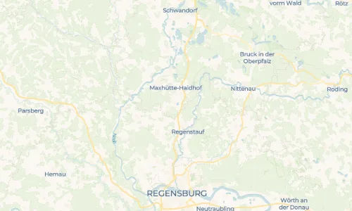 Regenradar Vorschaubild - Aktuelle Niederschläge in Ponholz und Umgebung